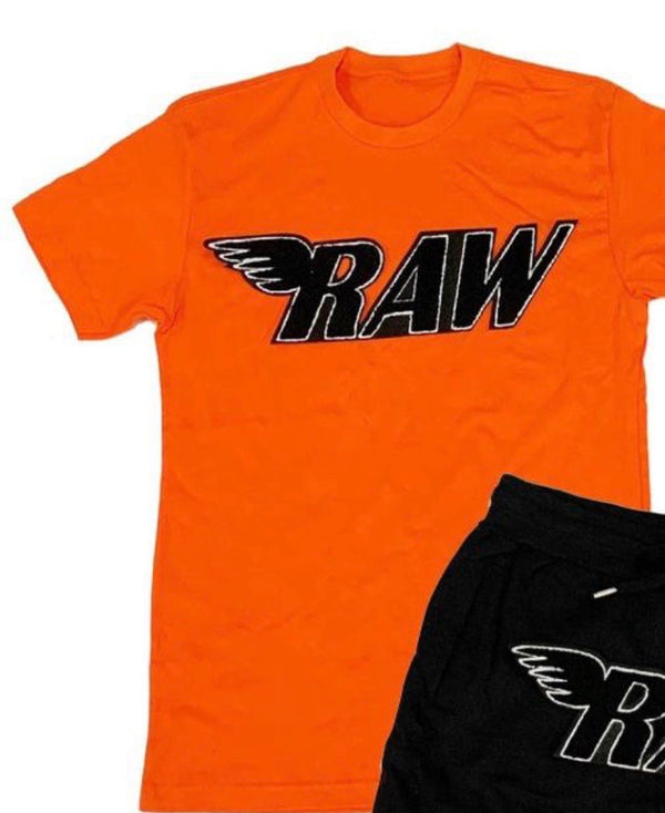 Rawalty - Orange / Black  RAW