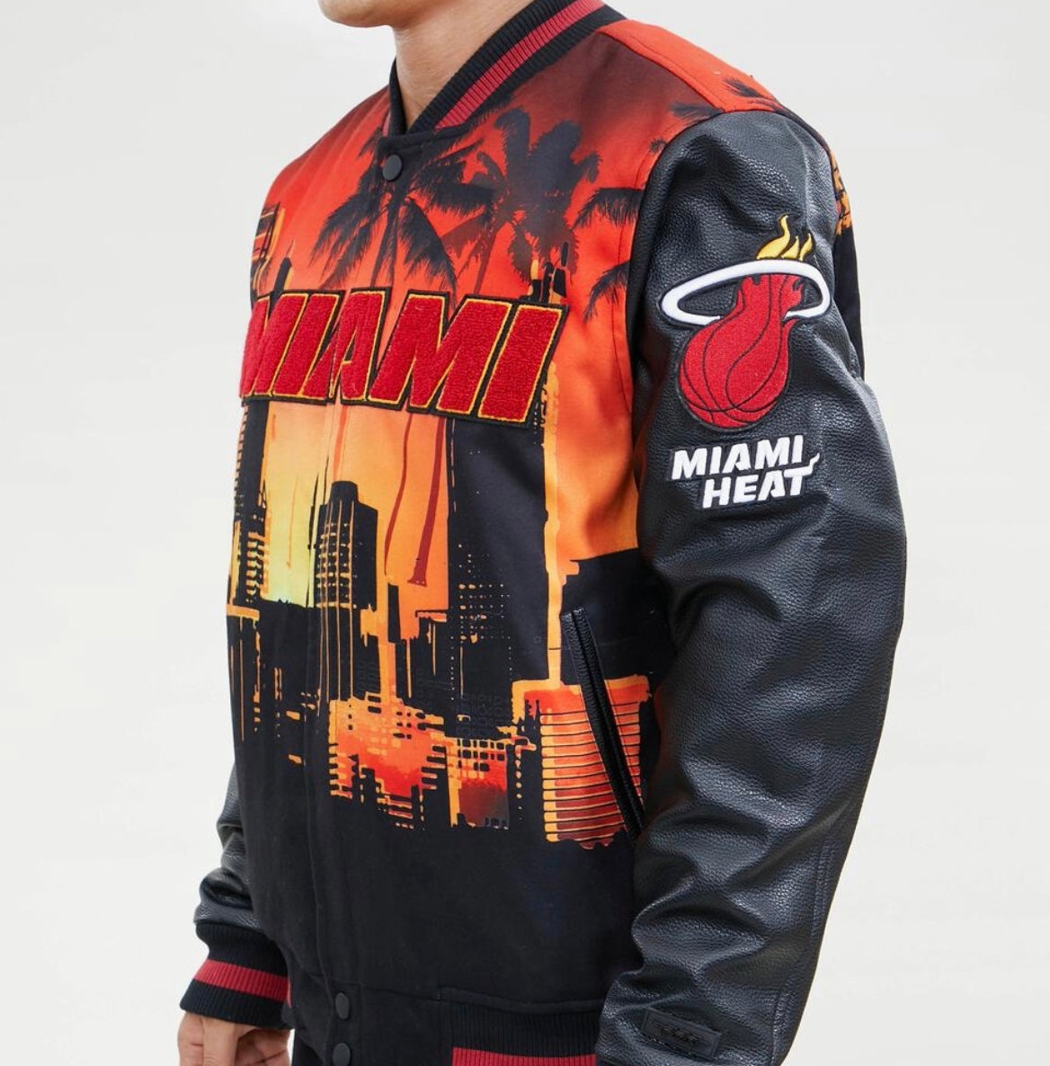 Pro standard - Miami Heat Jacket