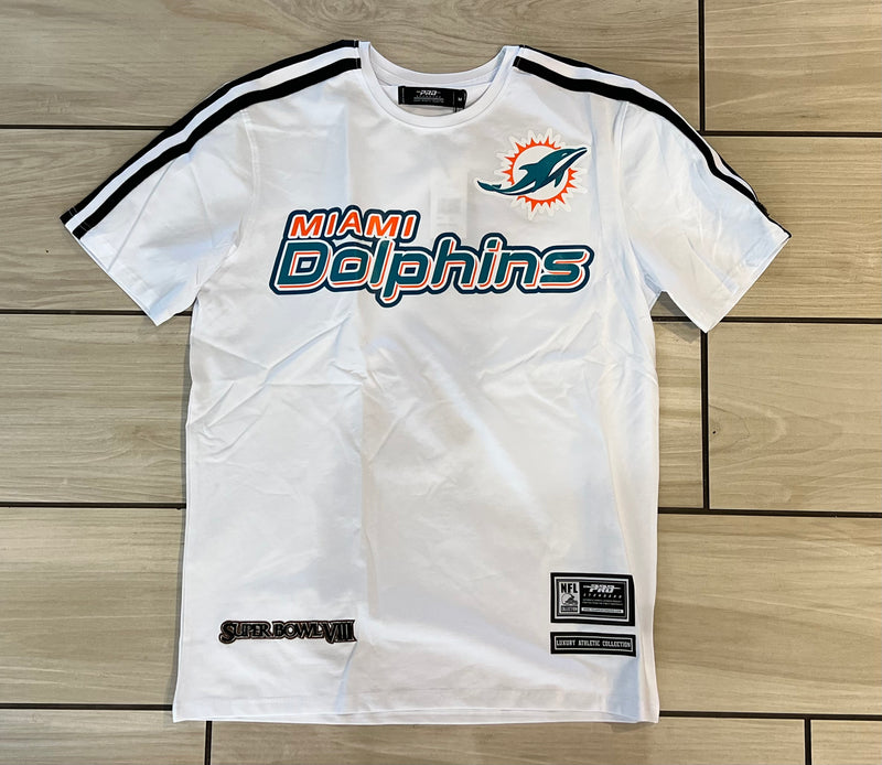 Pro standard - Miami Dolphins White Tee