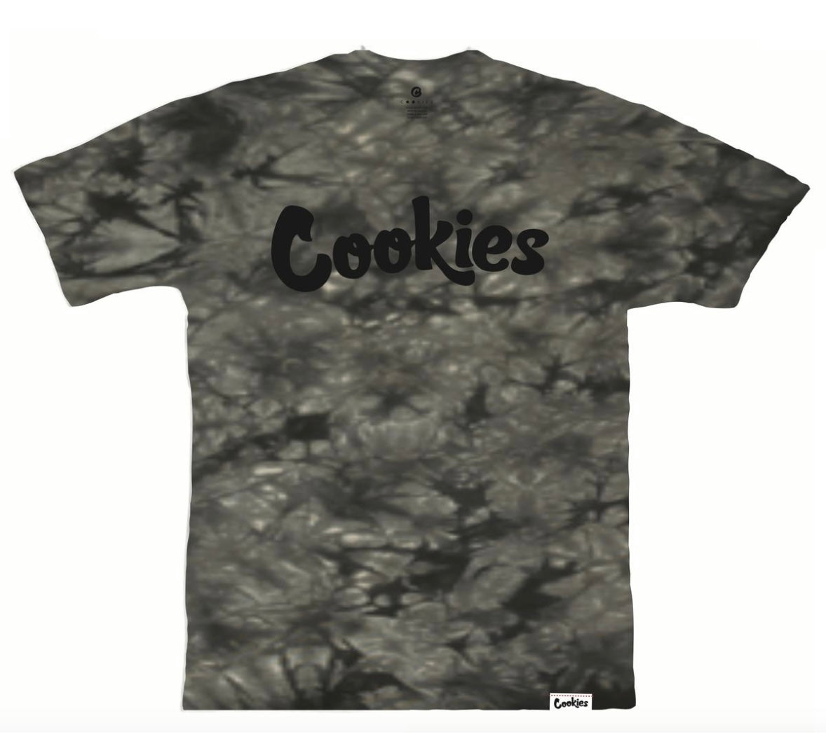 Cookies - OG Tye Dye Black Tee