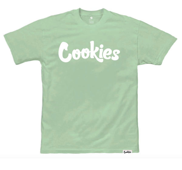 Cookies - OG Green / White Tee