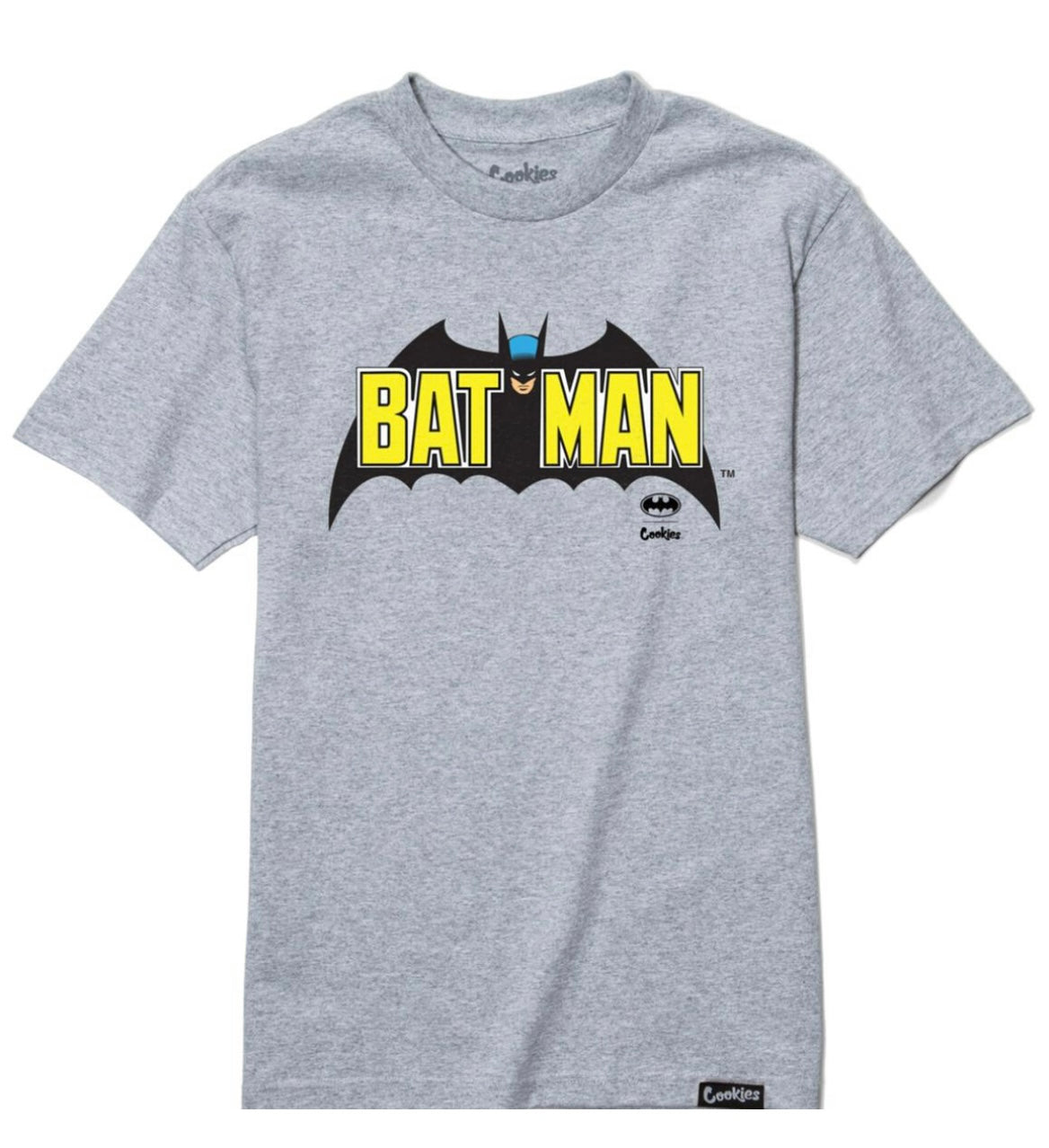 Cookies - BatMan Grey Tee