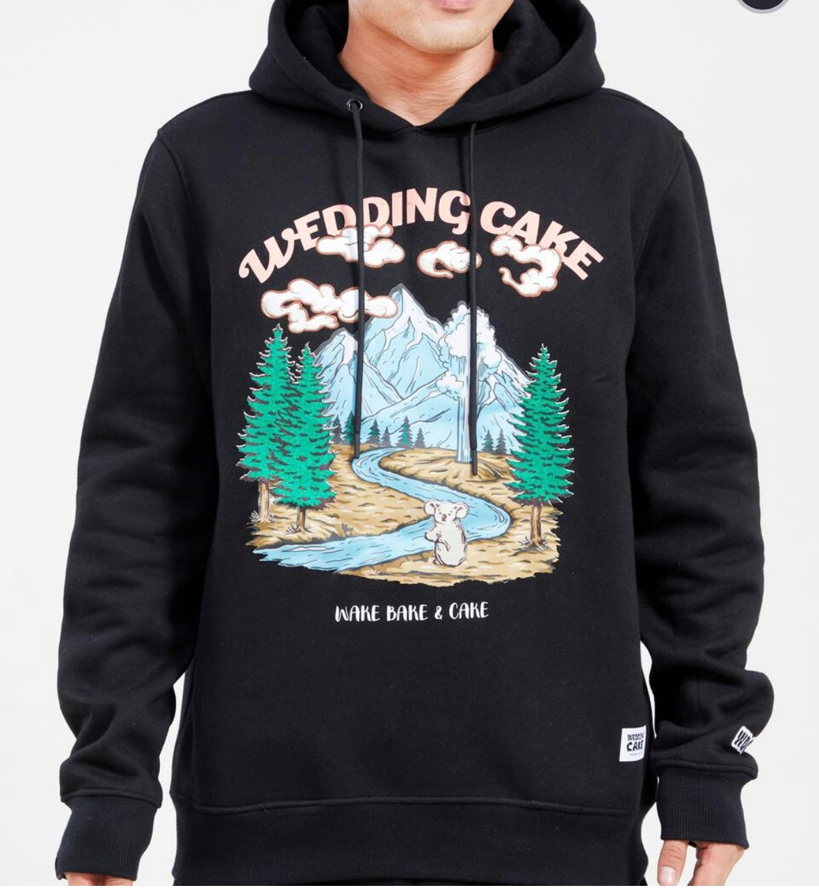 Wedding Cake - Hoody Black