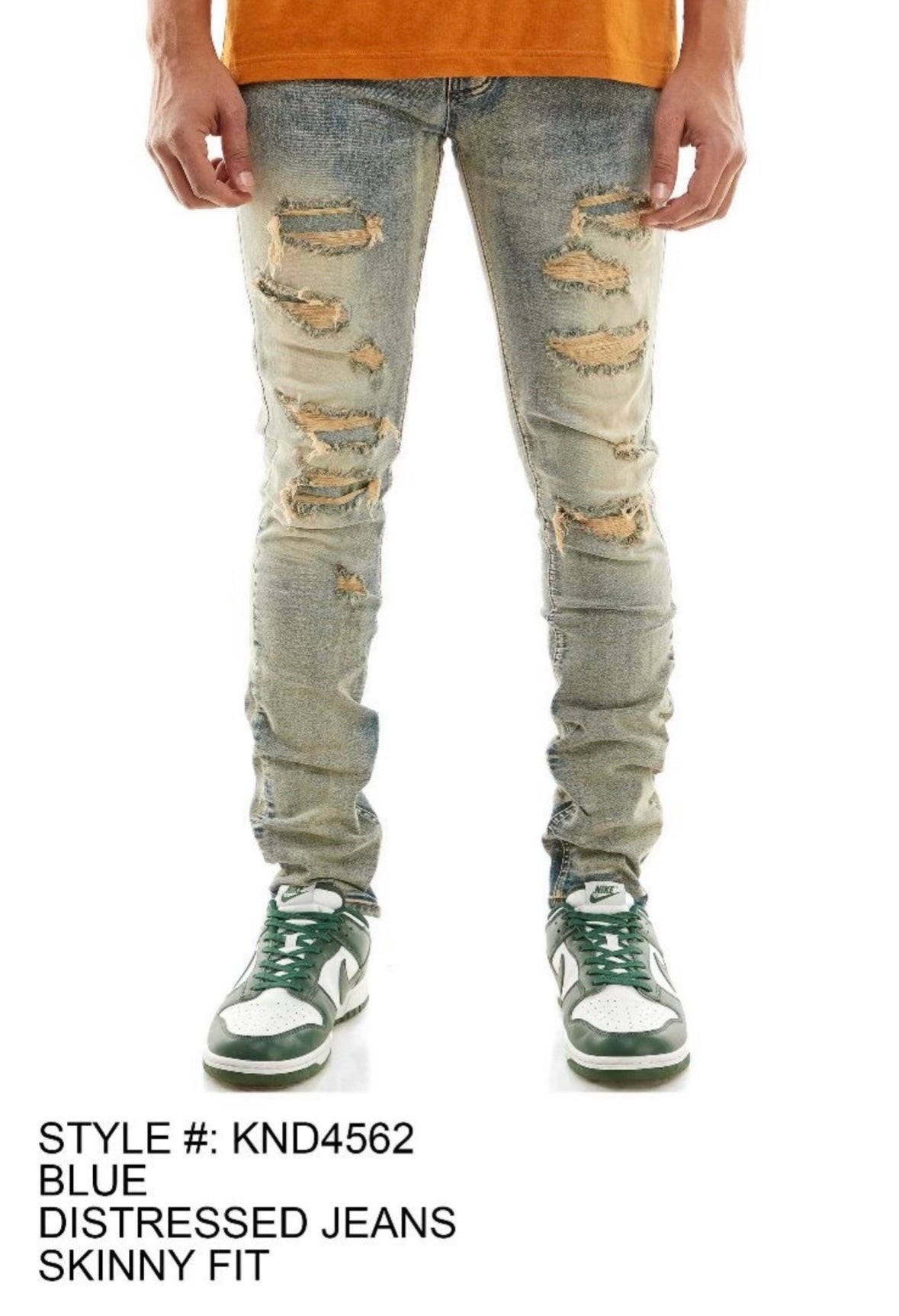 KDNK - KND4562 Blue Jean