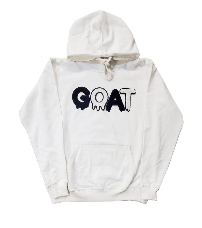 Rawalty - Hoody Goat White / Black