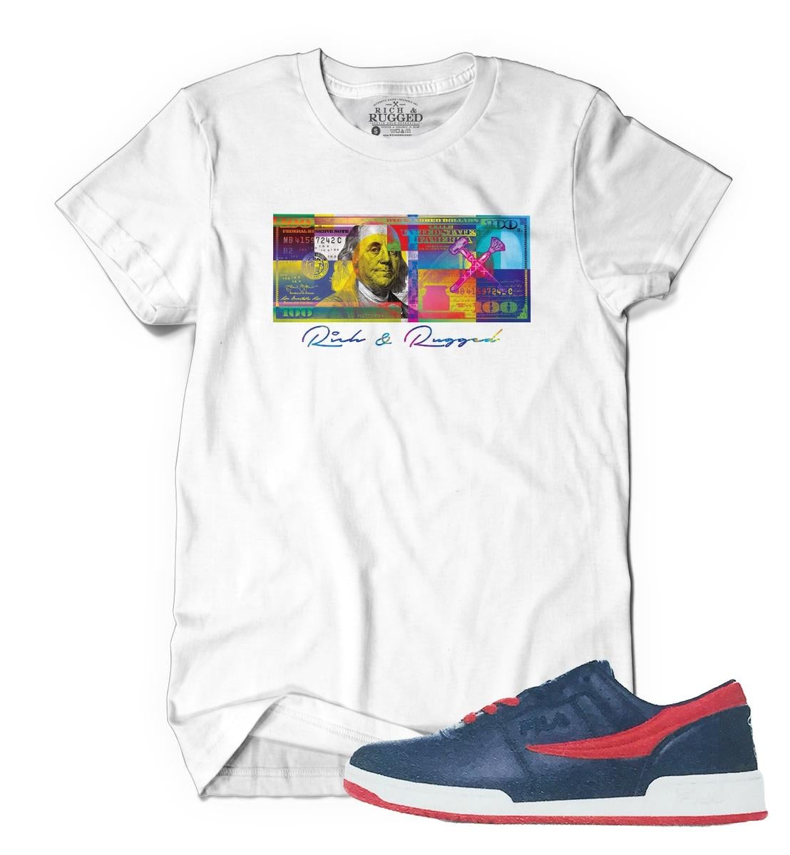 Rich & Rugged - 100 Bill T Shirt