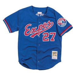 Mitchell & Ness - Montreal Expos 2002 Vladimir Guerrero