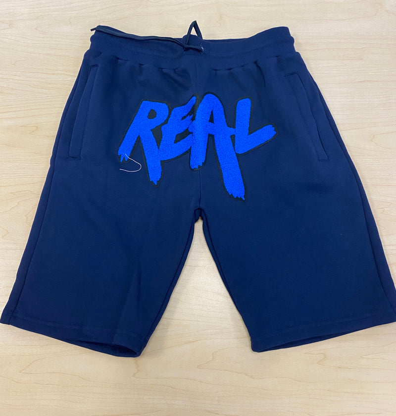 Rawalty - REAL Shorts Navy / Royal Shorts
