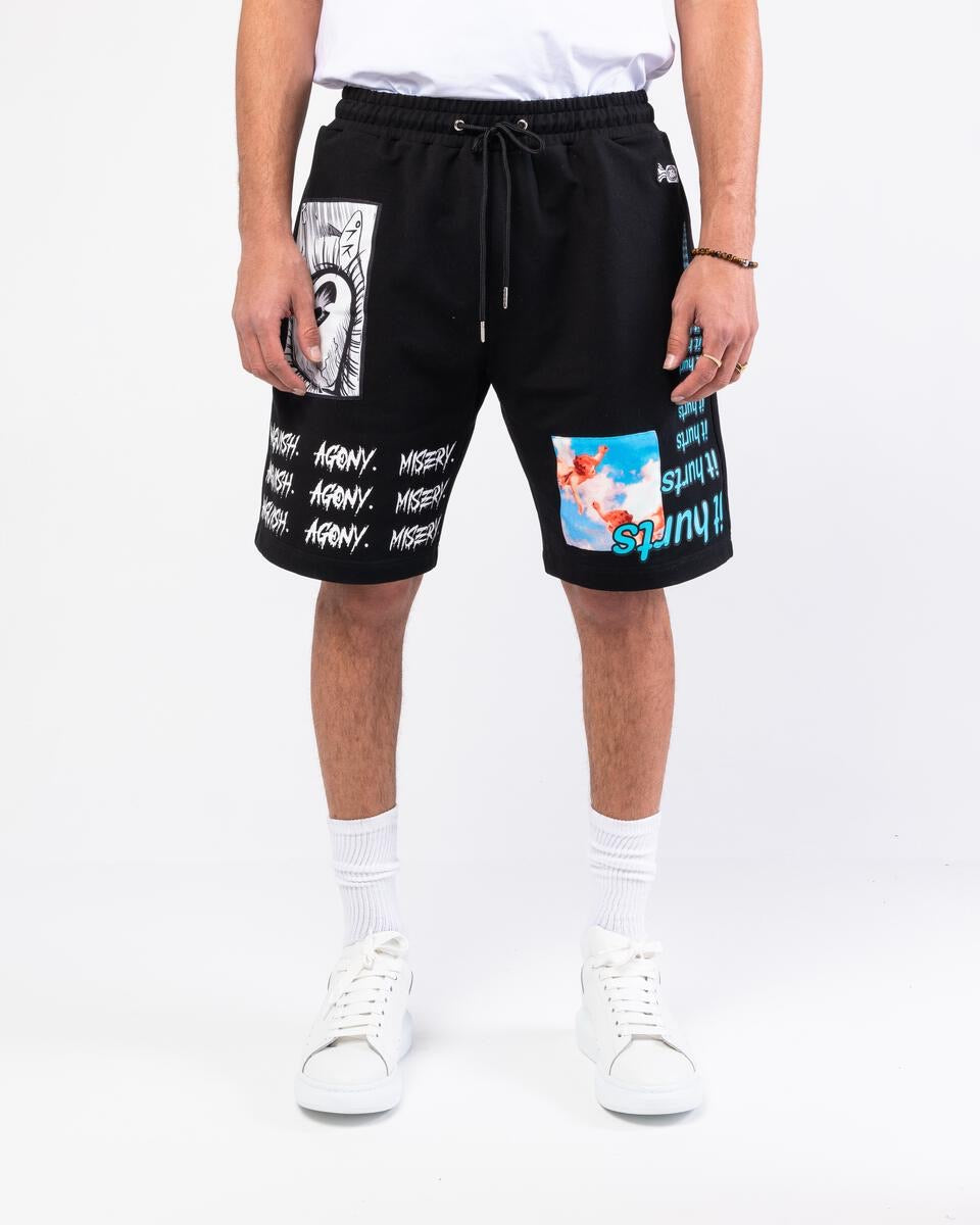 Sugar Hill - ANGUISH SHORTS (BLACK)
