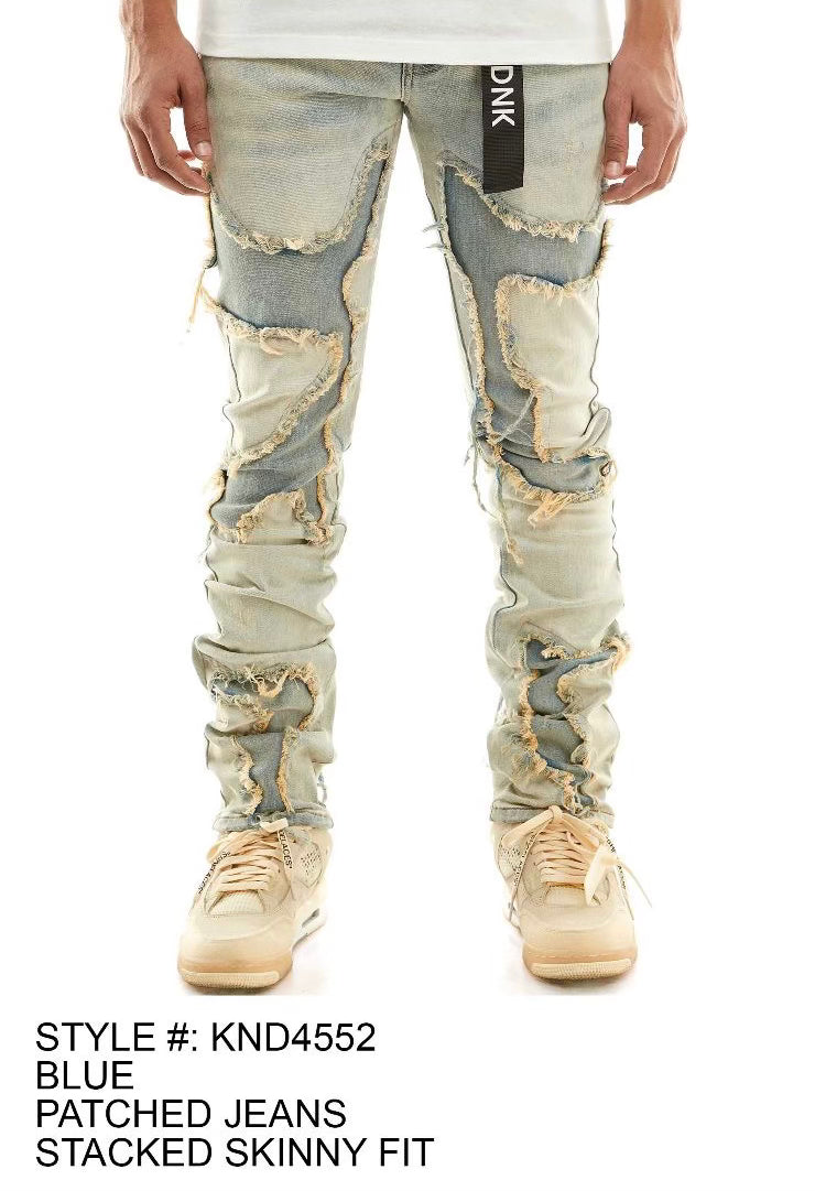 KDNK - KND4552 Vintage Blue Jean