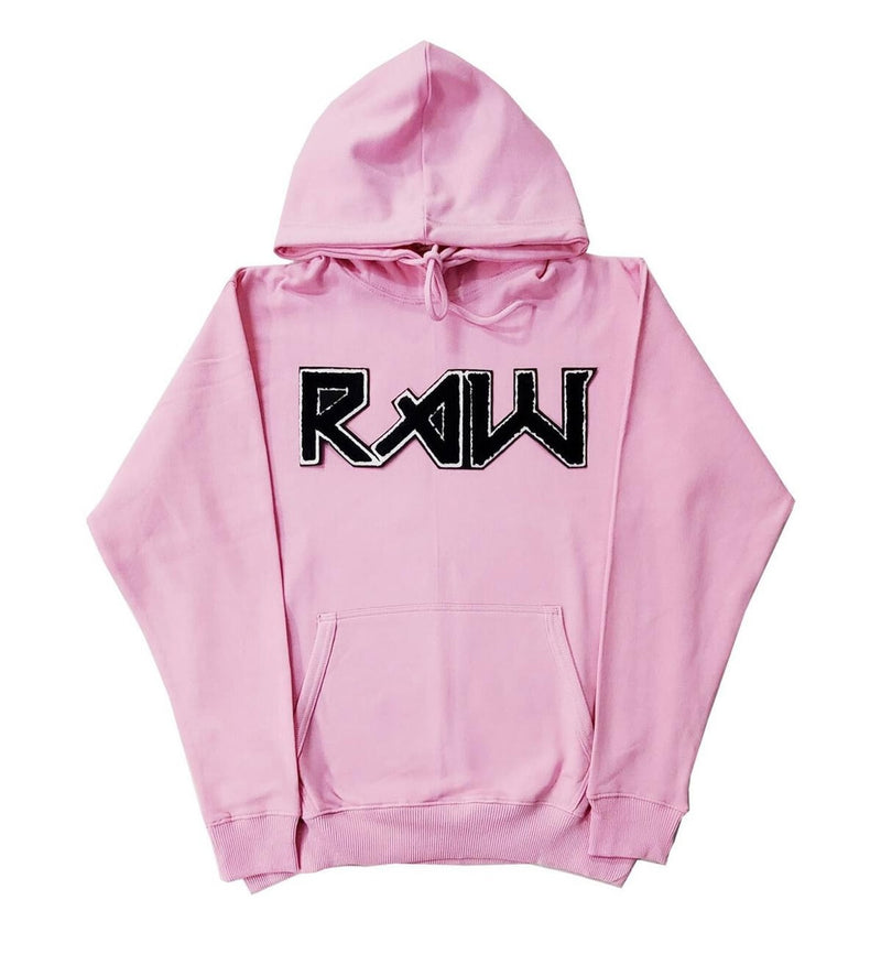 Rawalty - Hoody Pink / Black RAW