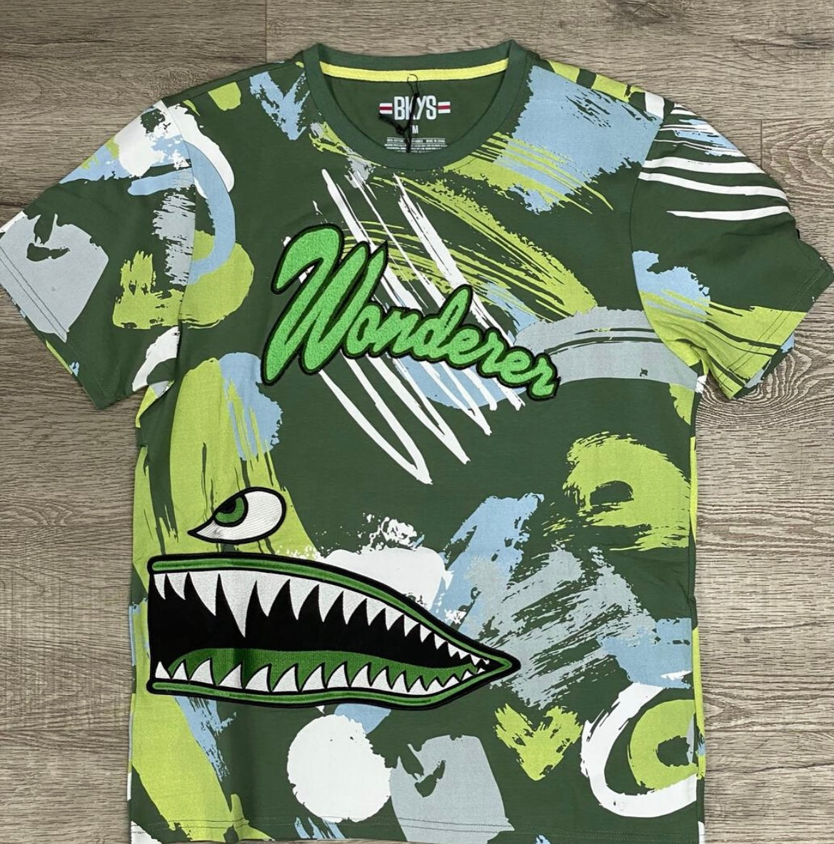 Black Keys - Wonders Shark TEE