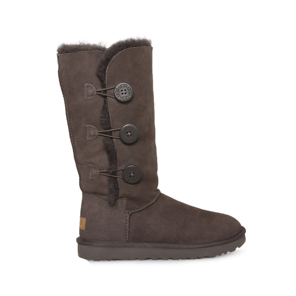 Uggs - Baily Triple Button Brown Boot