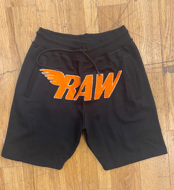 Rawalty - RAW Short Black / Orange Short