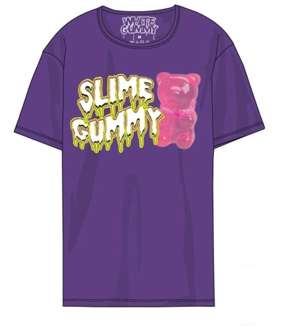 White Gummy - SLIME GUMMY TEE (321-40269-PUR)