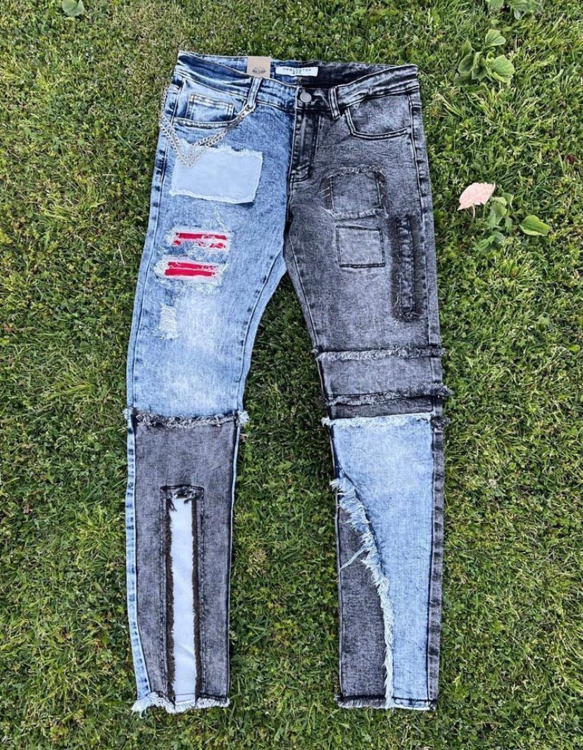 Reelstik - Blue / Black Jean