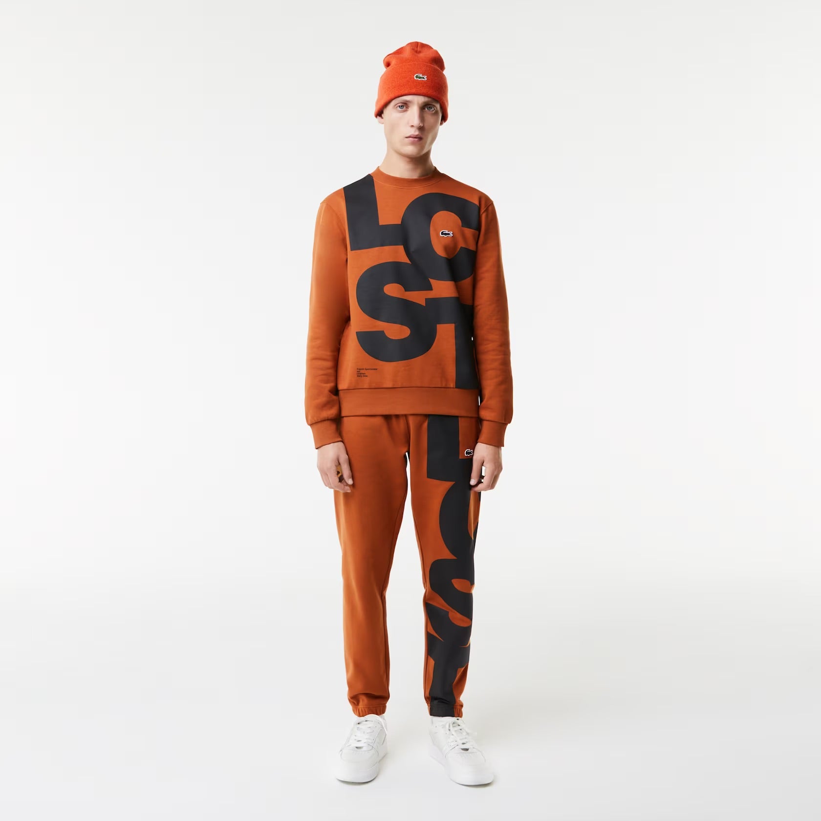 Lacoste - Crewneck SH0233 51 3PB Brown