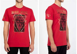 Rock Revival - T Shirt Red / Black Tee