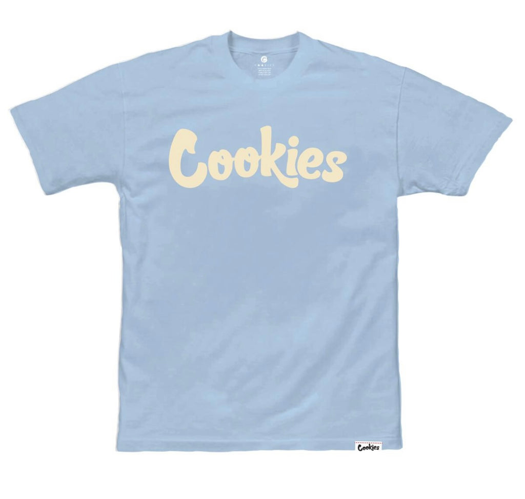 Cookies Blue Sky Navy & Light Blue Tie Dye T-Shirt