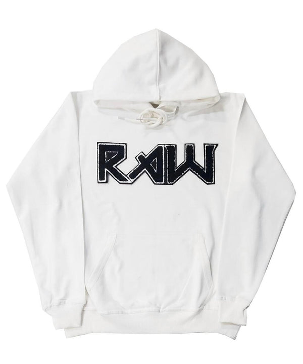 Rawalty - Hoody White / Black