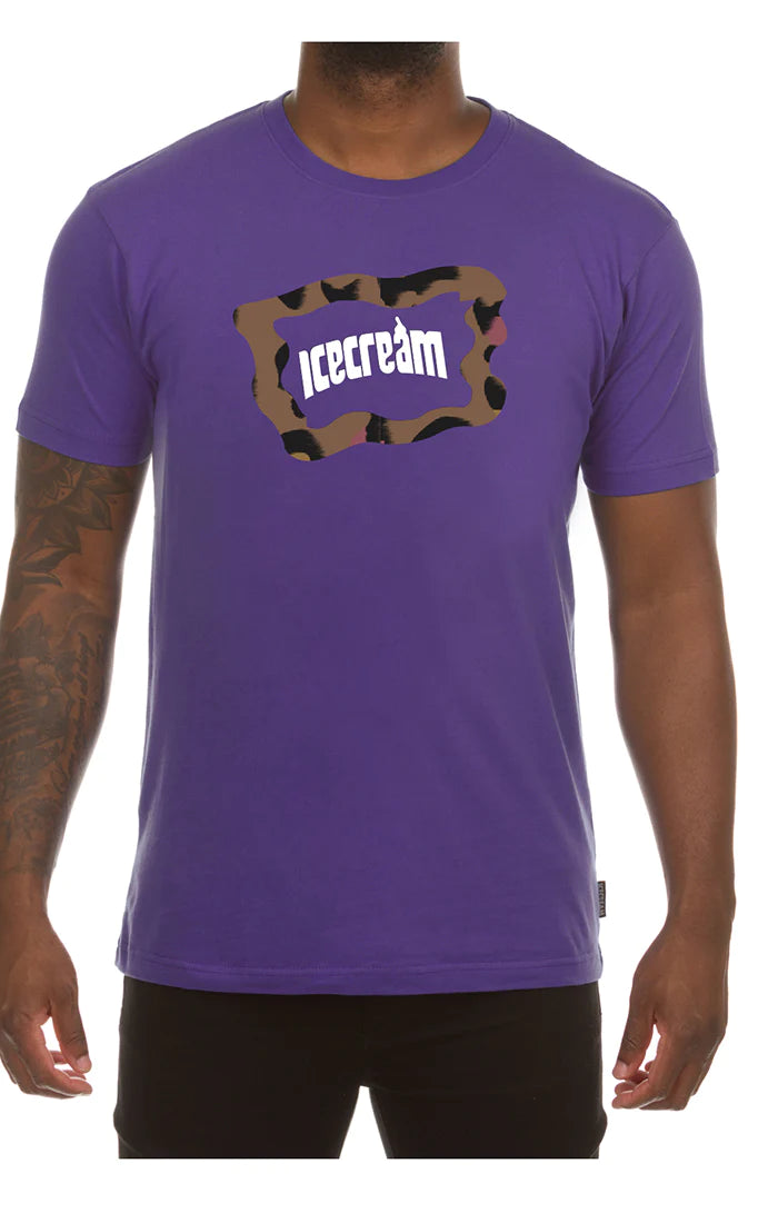 Ice Cream - 431-2203 Purple Tee