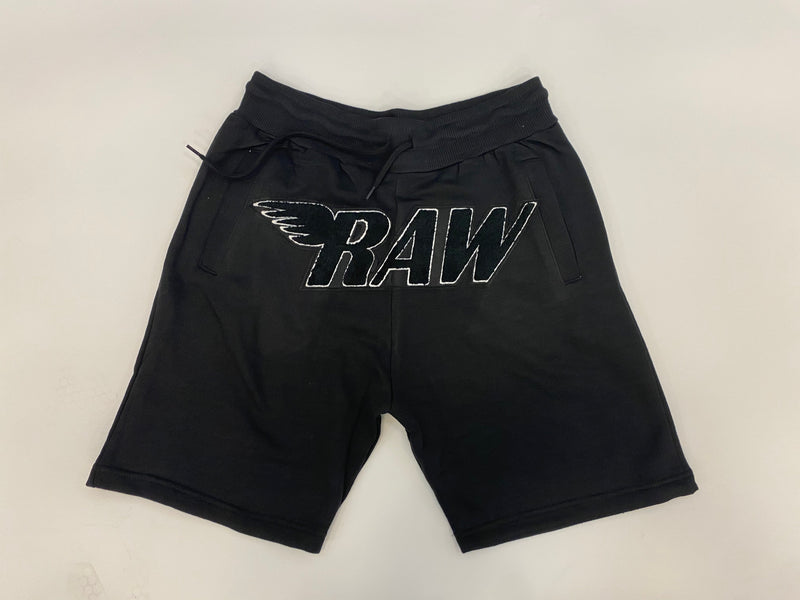 Rawalty - RAW Black Shorts