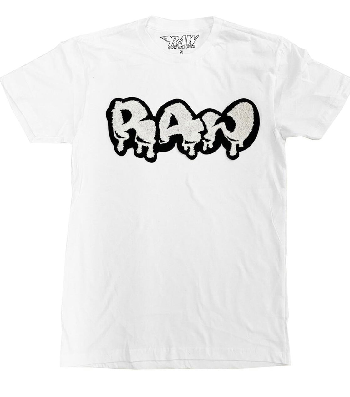 Rawalty - RAW Drip White / White Tee