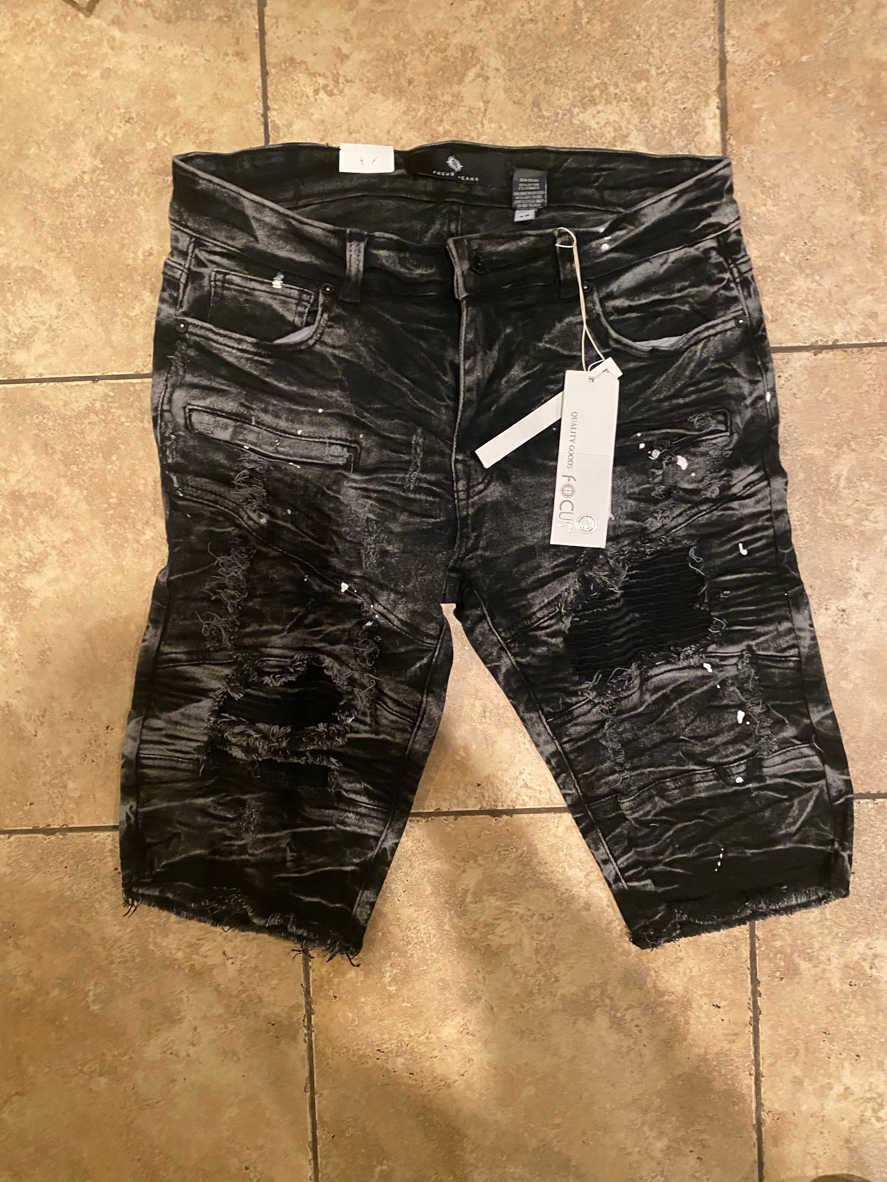 Focus - Biker Short 3077S Black