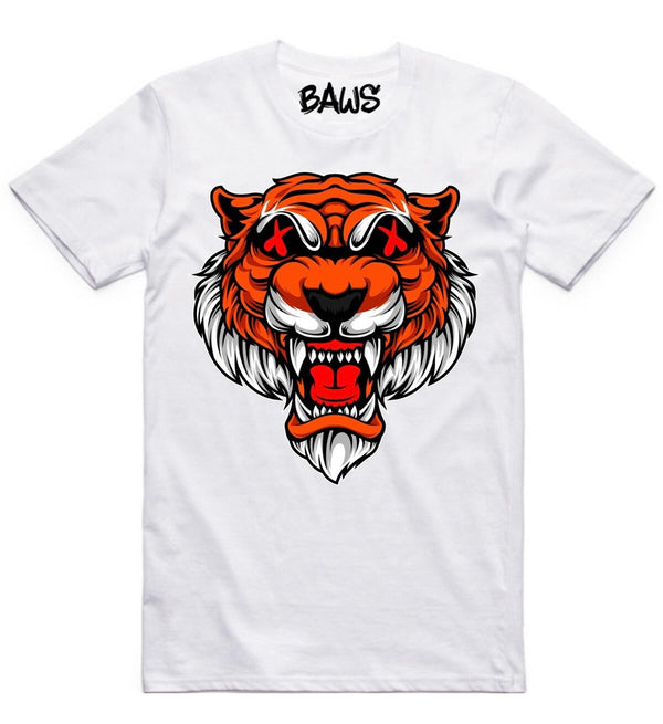 Baws - Tiger White Tee