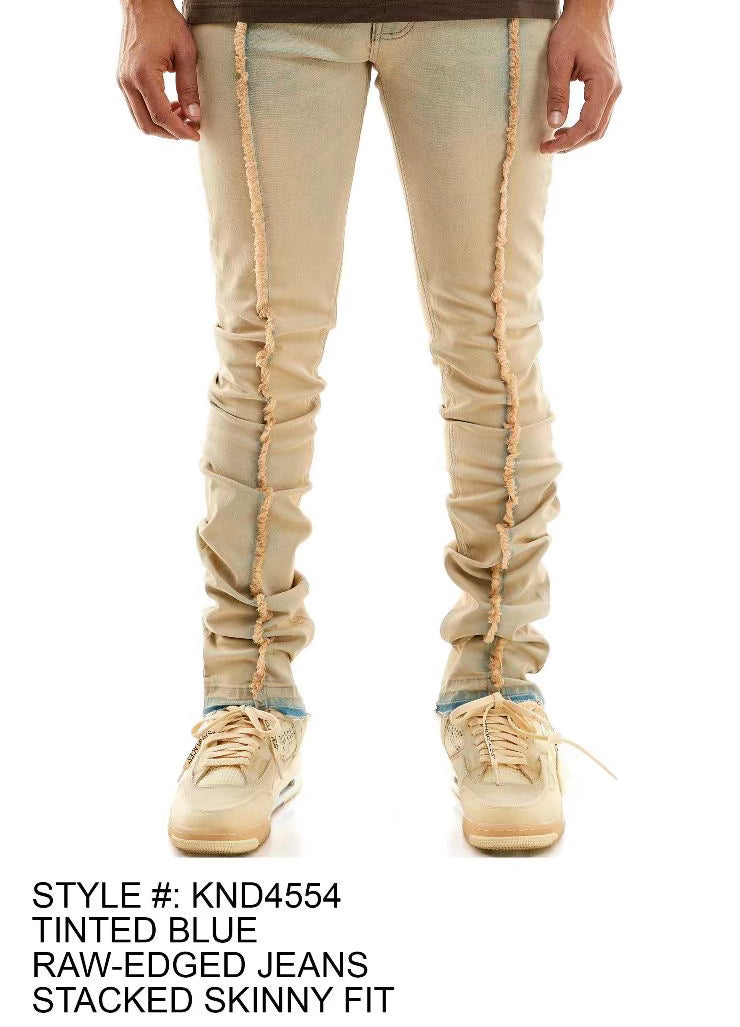 KDNK -  Tinted Blue Skinny Fit