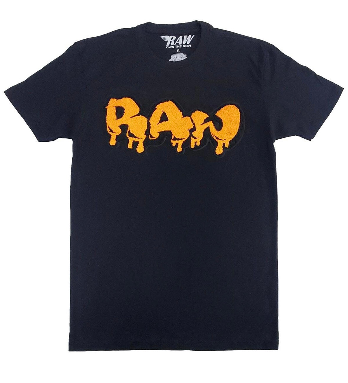 Rawalty - Drip Raw Black Orange
