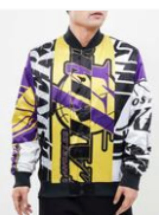 Pro Standard - Los Angeles Lakers jacket – Empire Clothing Shop