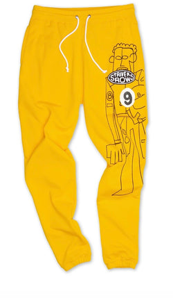 Strivers Row - CABEZA SWEATPANTS Yellow