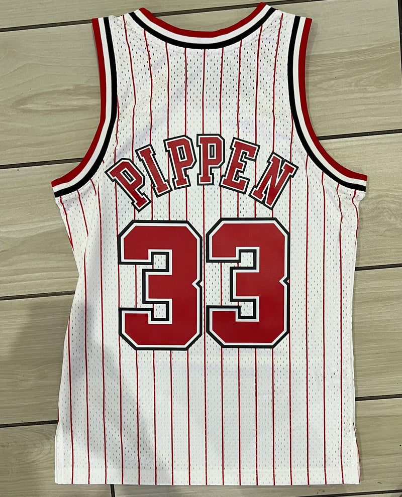 Mitchell & Ness - scottie Pippen pinstripe 33