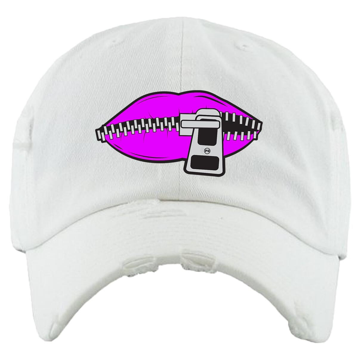 Planet of the grapes - Hat Say Less White / Purple