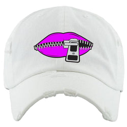 Planet of the grapes - Hat Say Less White / Purple