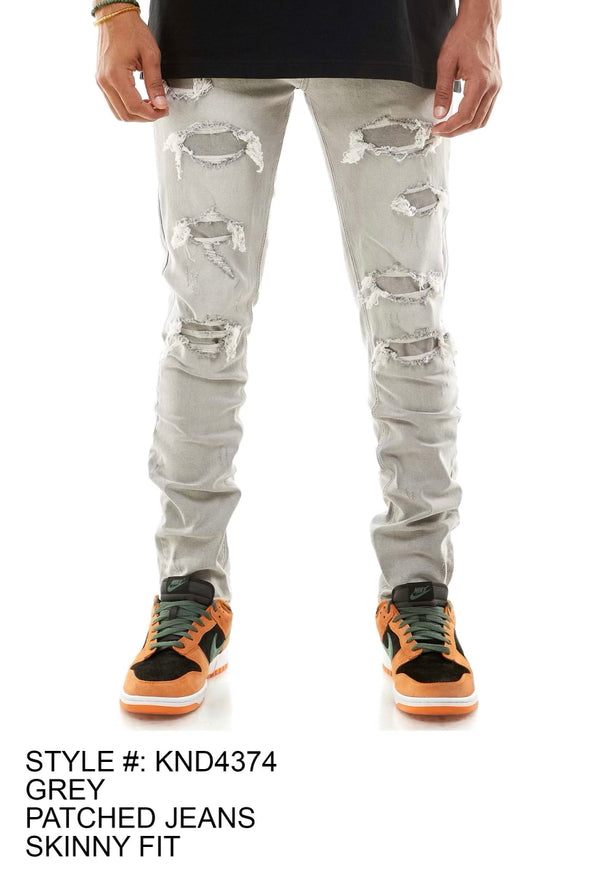 KDNK - KND4374 Grey Jean