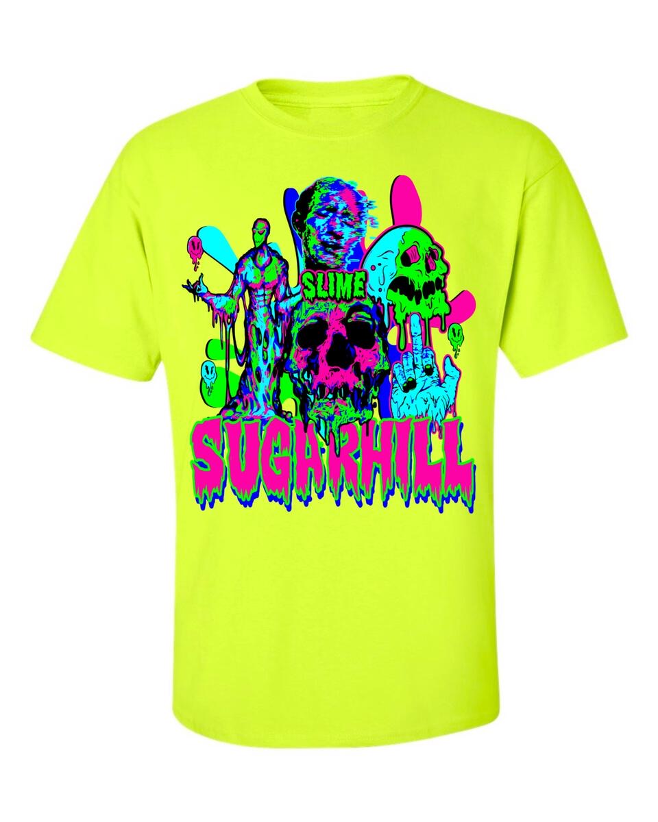 SugarHill - SLIME Neon Yellow