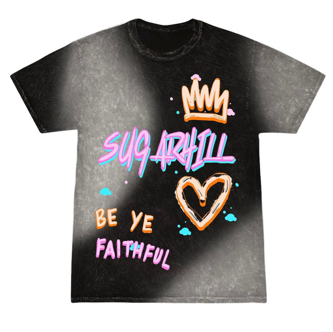 Sugar Hill - Be Ye Faithful Black Tee