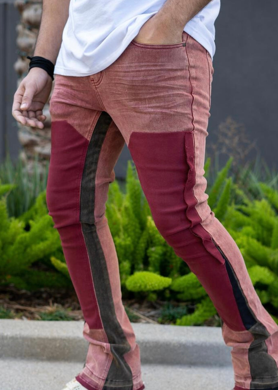 Reelistik - RST4146-2 Wine Stack Jean