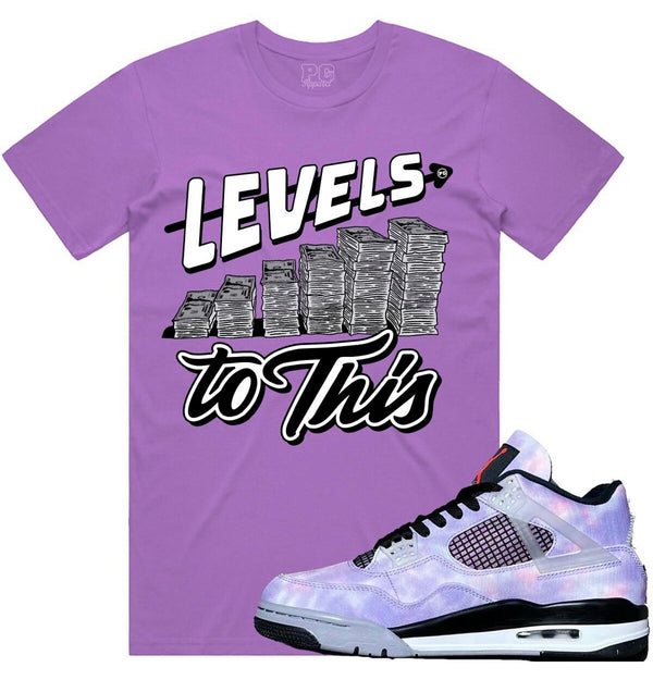 Planet OF Grapes - Levels To This Purple Tee