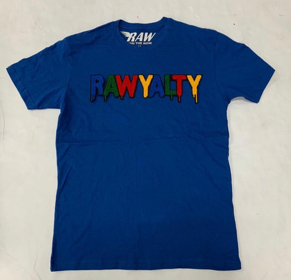 Rawyalty- Logo Tee ROYAL