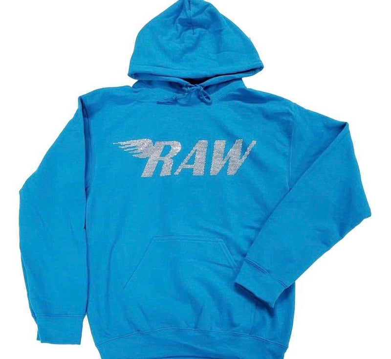 Rawalty - RAW Teal Blue Hoody
