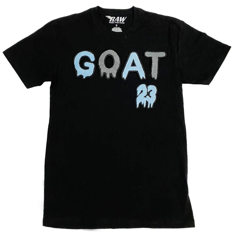 Rawalty - Goat 23 Sky Blue / Black / Sky Blue Tee