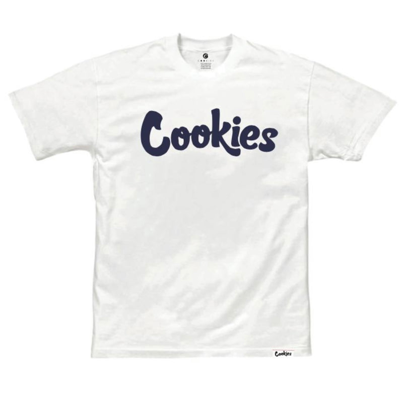Cookies - OG White / Black Tee