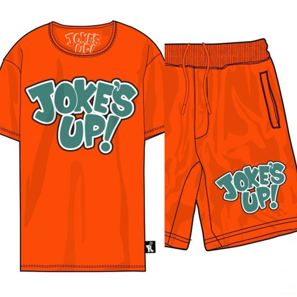 Jokes Up - Orange / Green Set