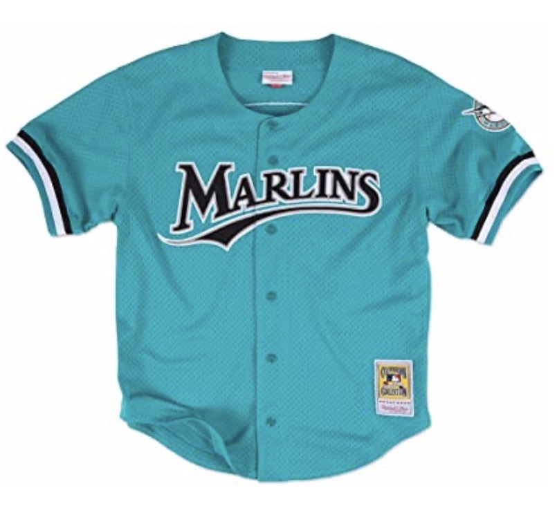 Mitchell & Ness - Flordia Marlins