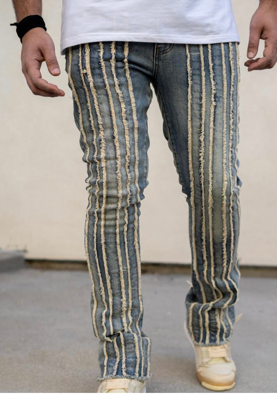 Reelistik - RST5009-1 Blue Stack Jean