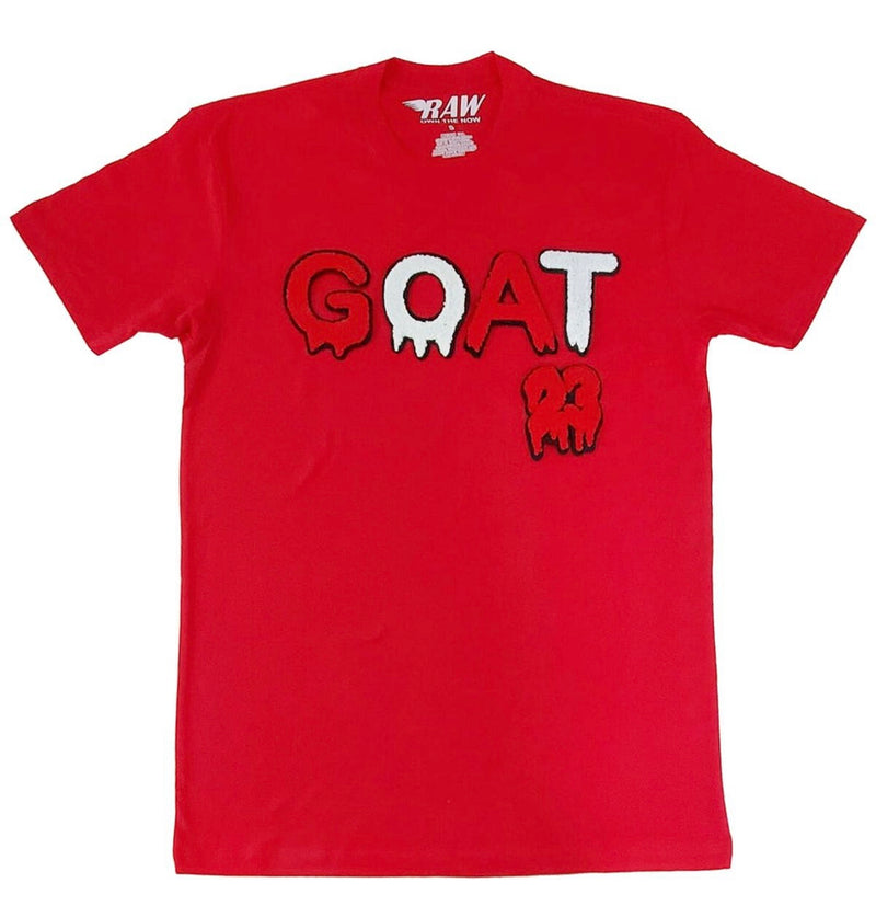 Rawalty - Goat Red / White Tee