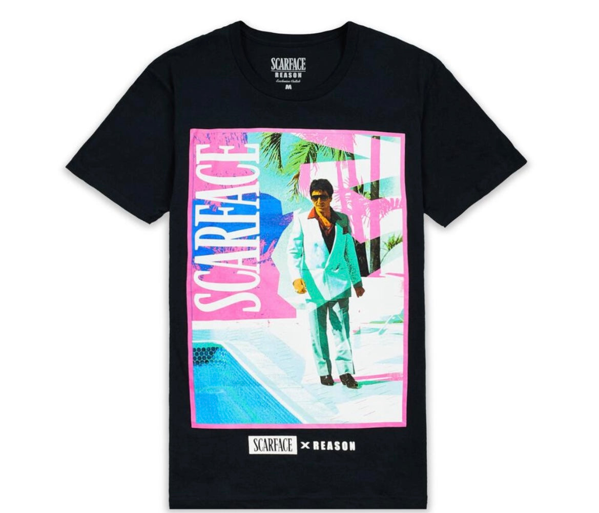 Reason - Scarface Scarface Oasis Black Tee